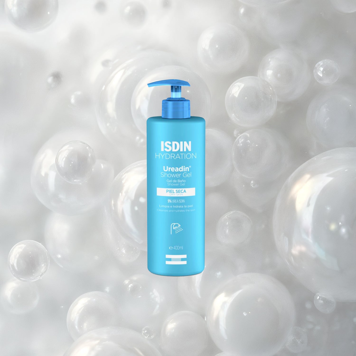 ISDIN - Gel De Baño Para Piel Seca