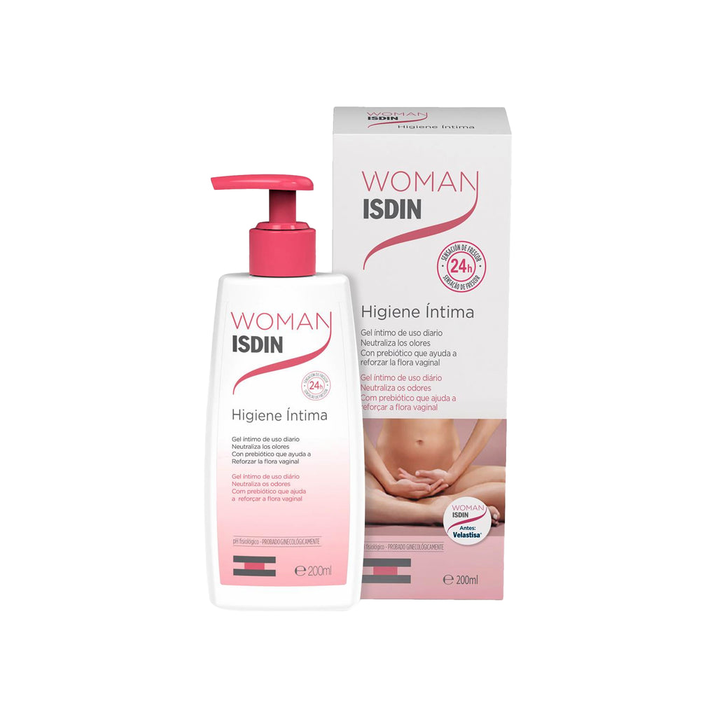 ISDIN - Gel De Higiene Intima ISDIN WOMAN