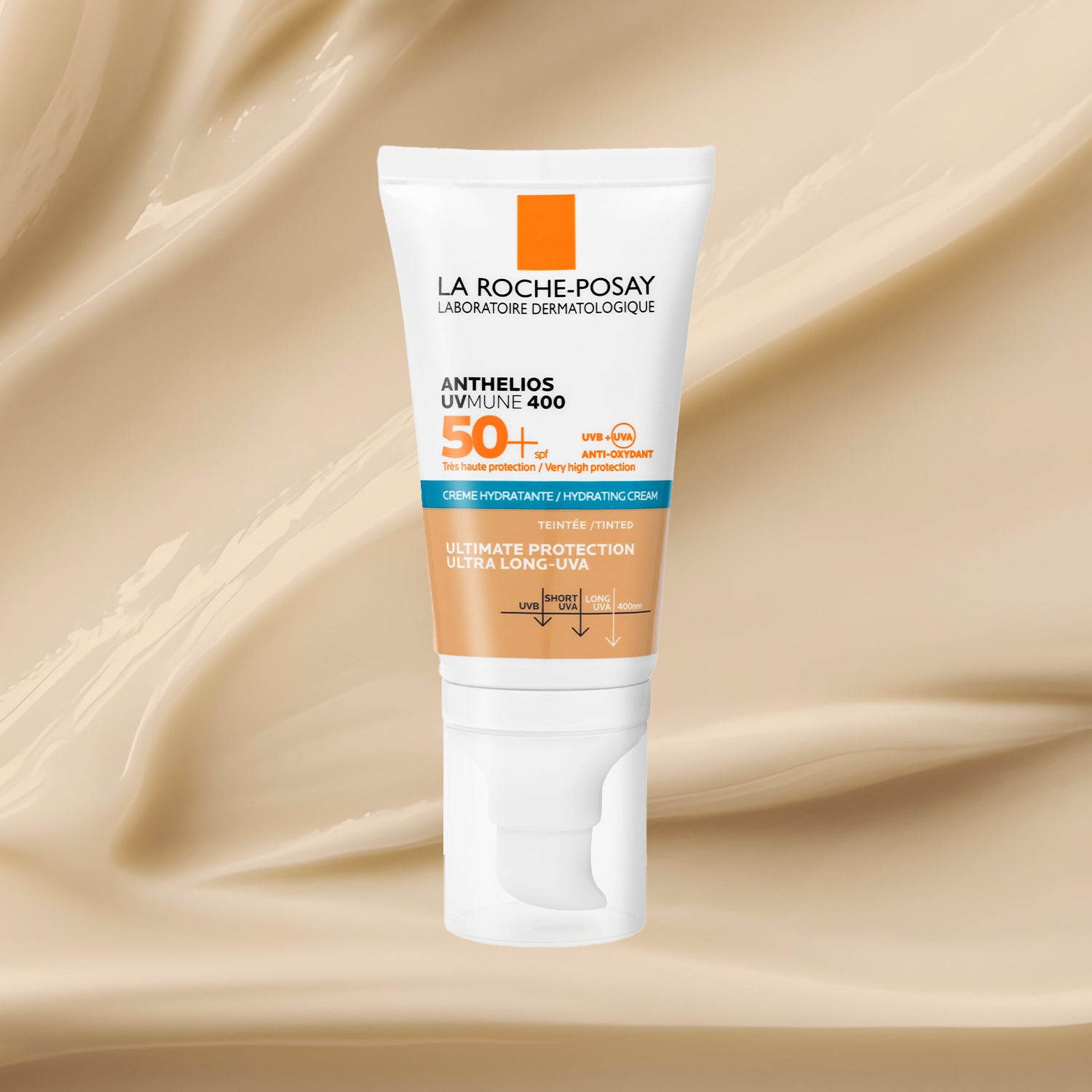 La Roche-Posay - Anthelios UV MUNE Crema con Color de 50ml