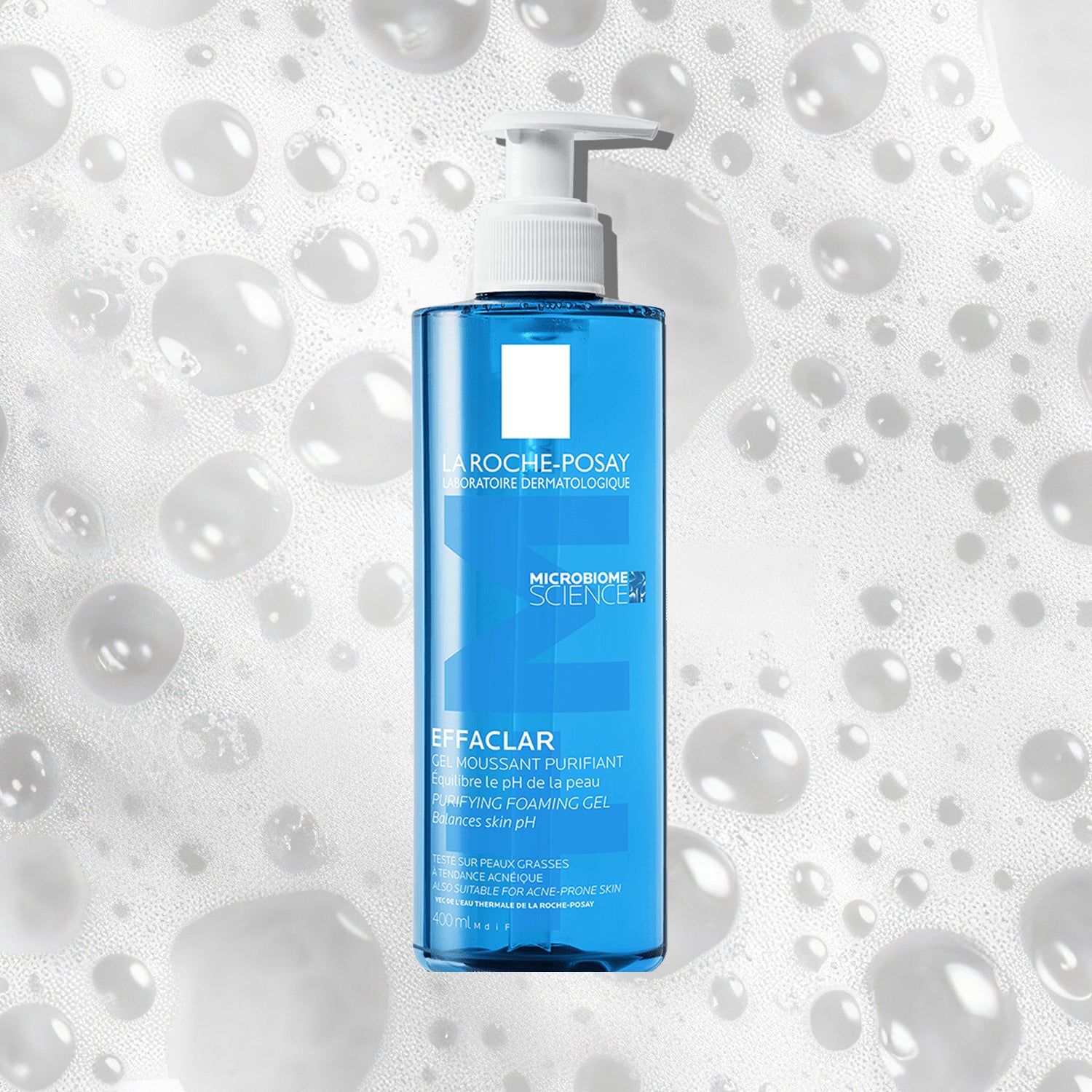 La Roche-Posay - Effaclar Gel Limpiador Purificante