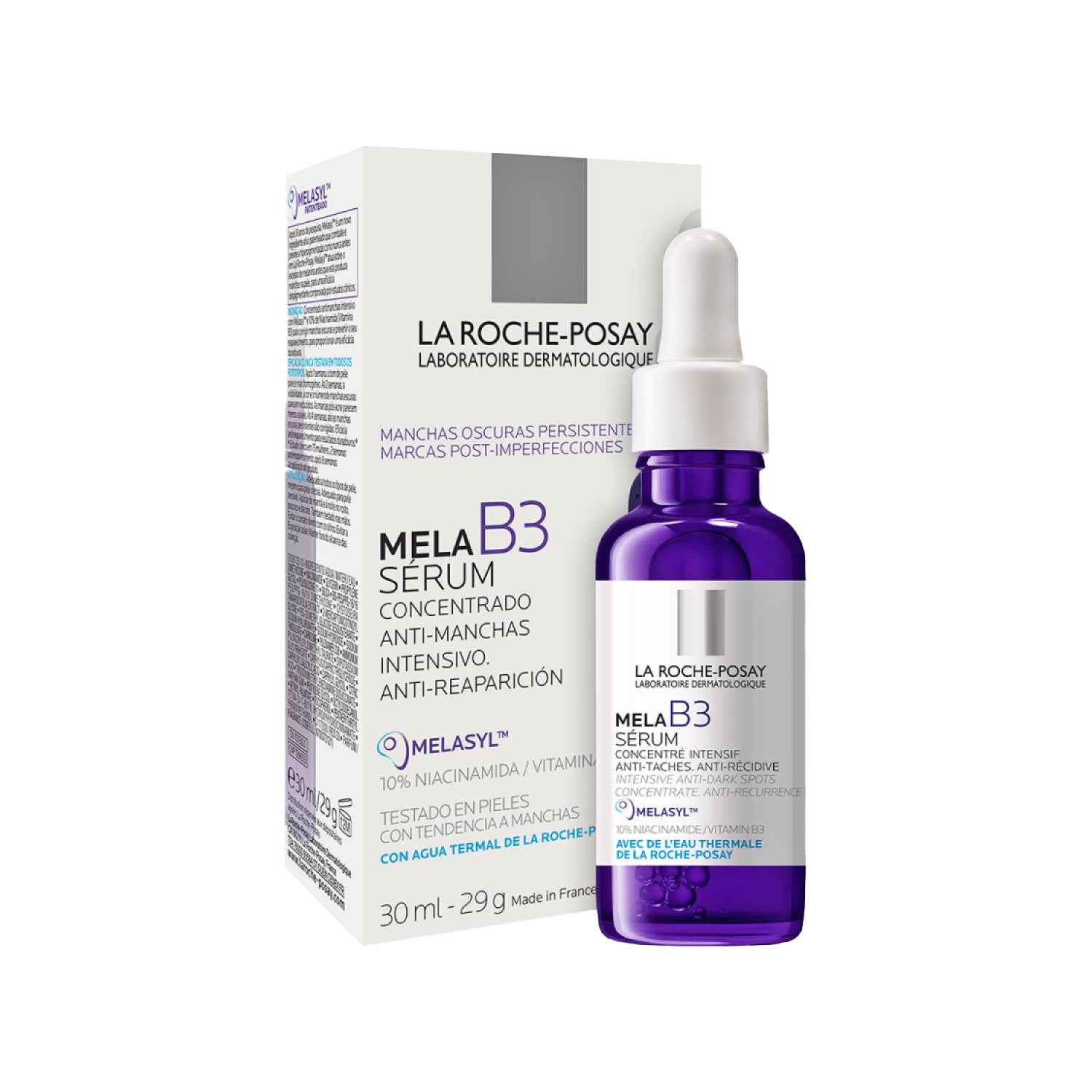 La Roche-Posay - Serúm Mela B3 Antimanchas Intensivo La Roche-Posay 30ml