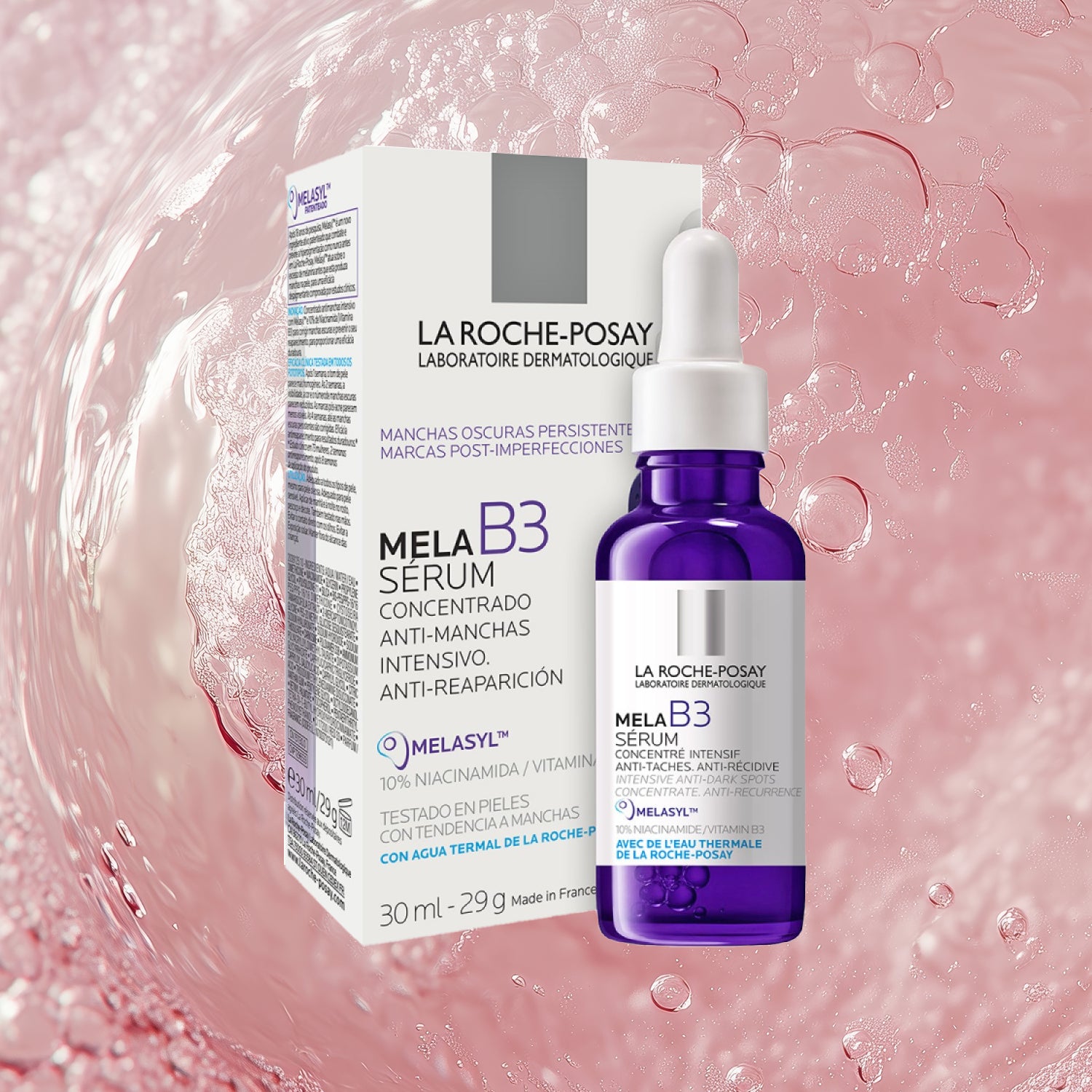 La Roche-Posay - Serúm Mela B3 Antimanchas Intensivo La Roche-Posay 30ml