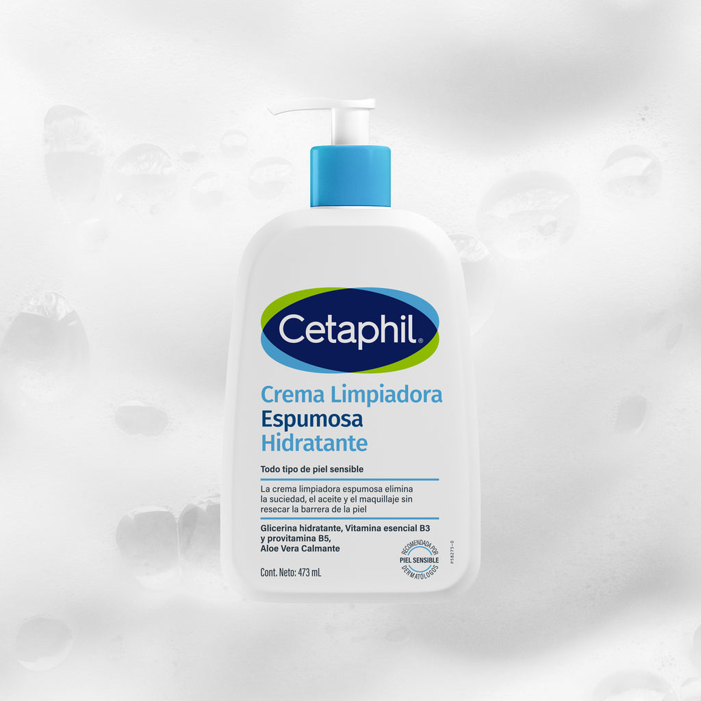Crema - Limpiadora Espumosa Hidratante Piel Sensible