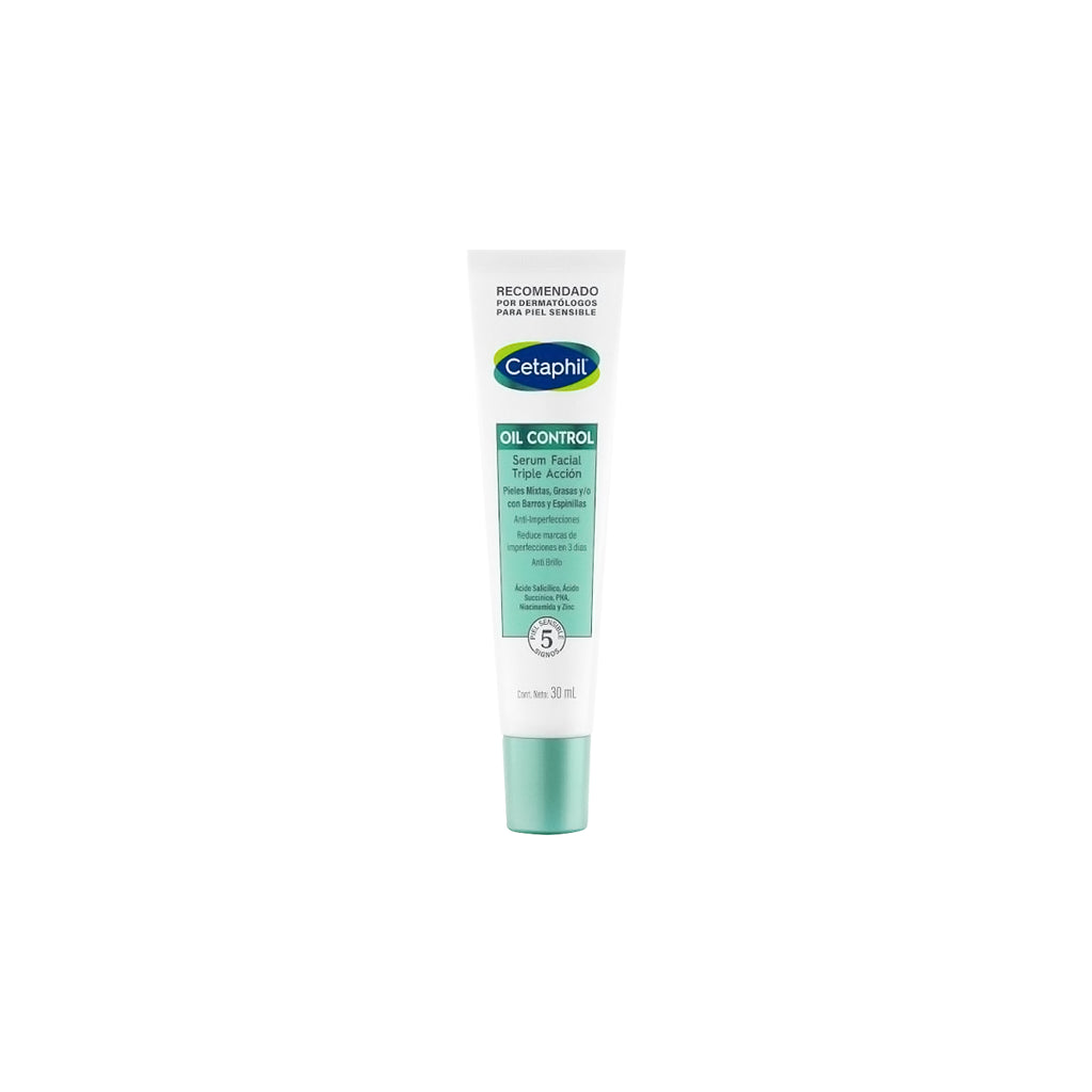 Cetaphil - Oil Control Serum Facial Triple Accion