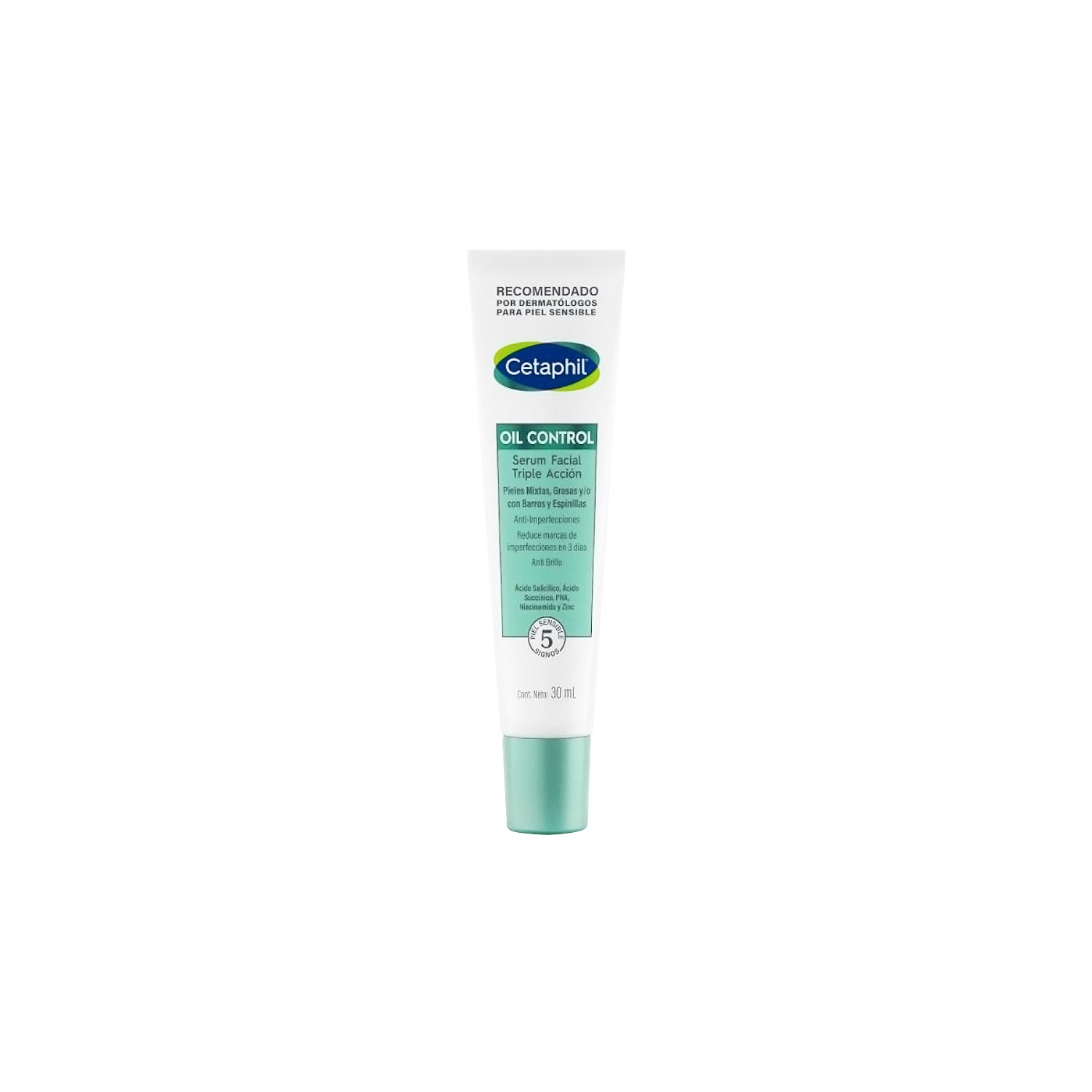 Cetaphil - Oil Control Serum Facial Triple Accion