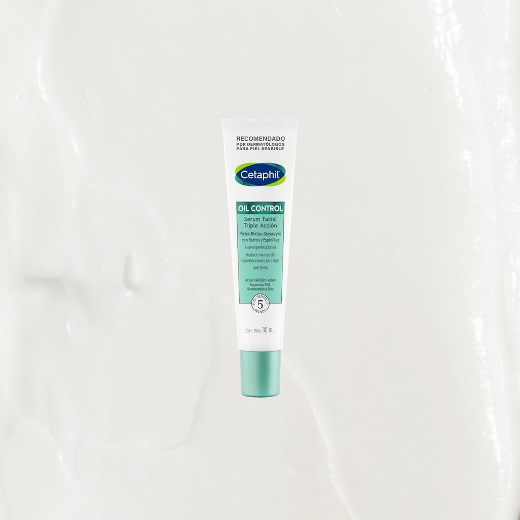 Cetaphil - Oil Control Serum Facial Triple Accion