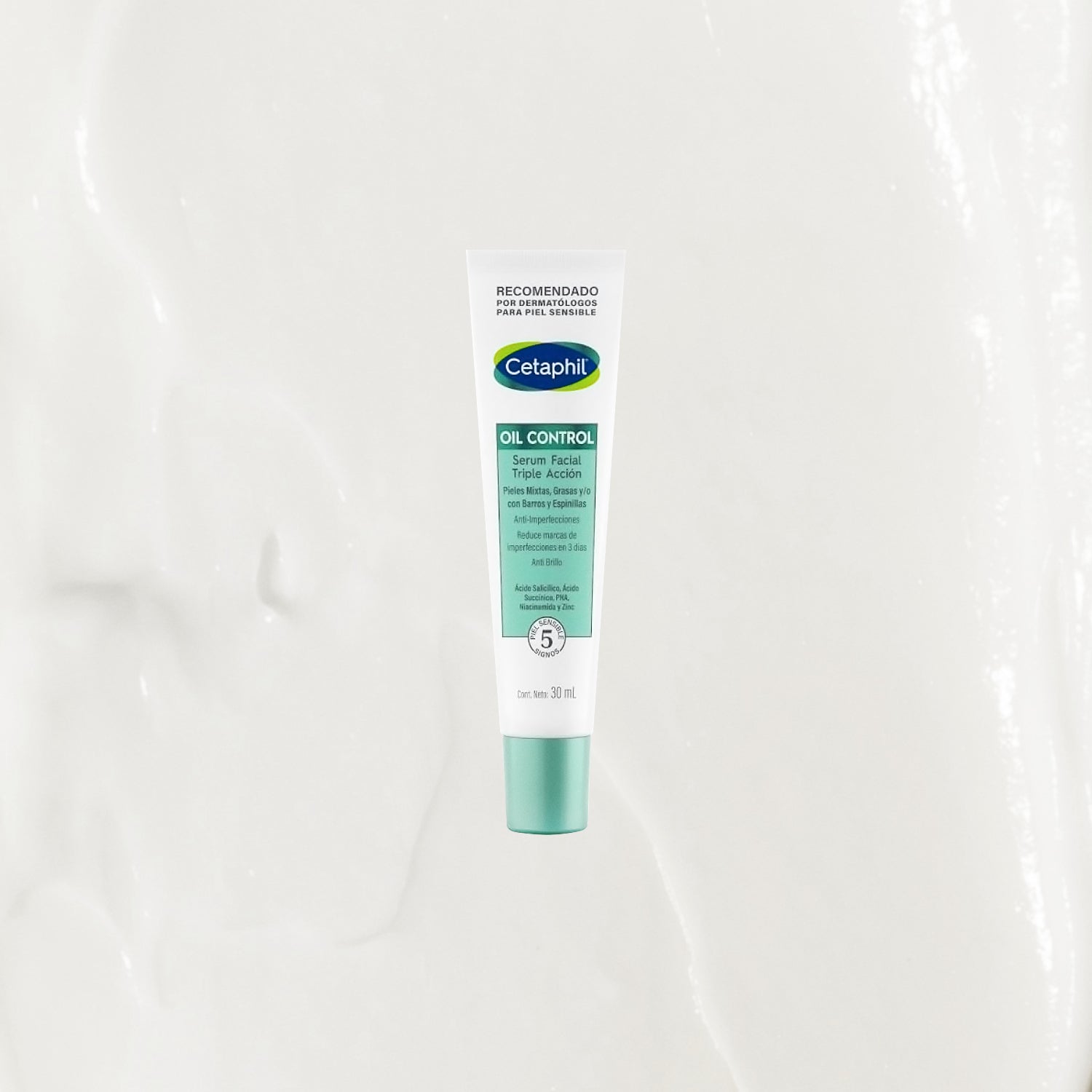 Cetaphil - Oil Control Serum Facial Triple Accion