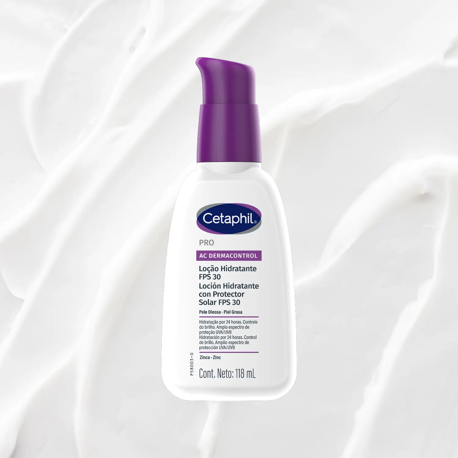 Cetaphil - PRO AC Control Hidratante FPS 30 118 ml