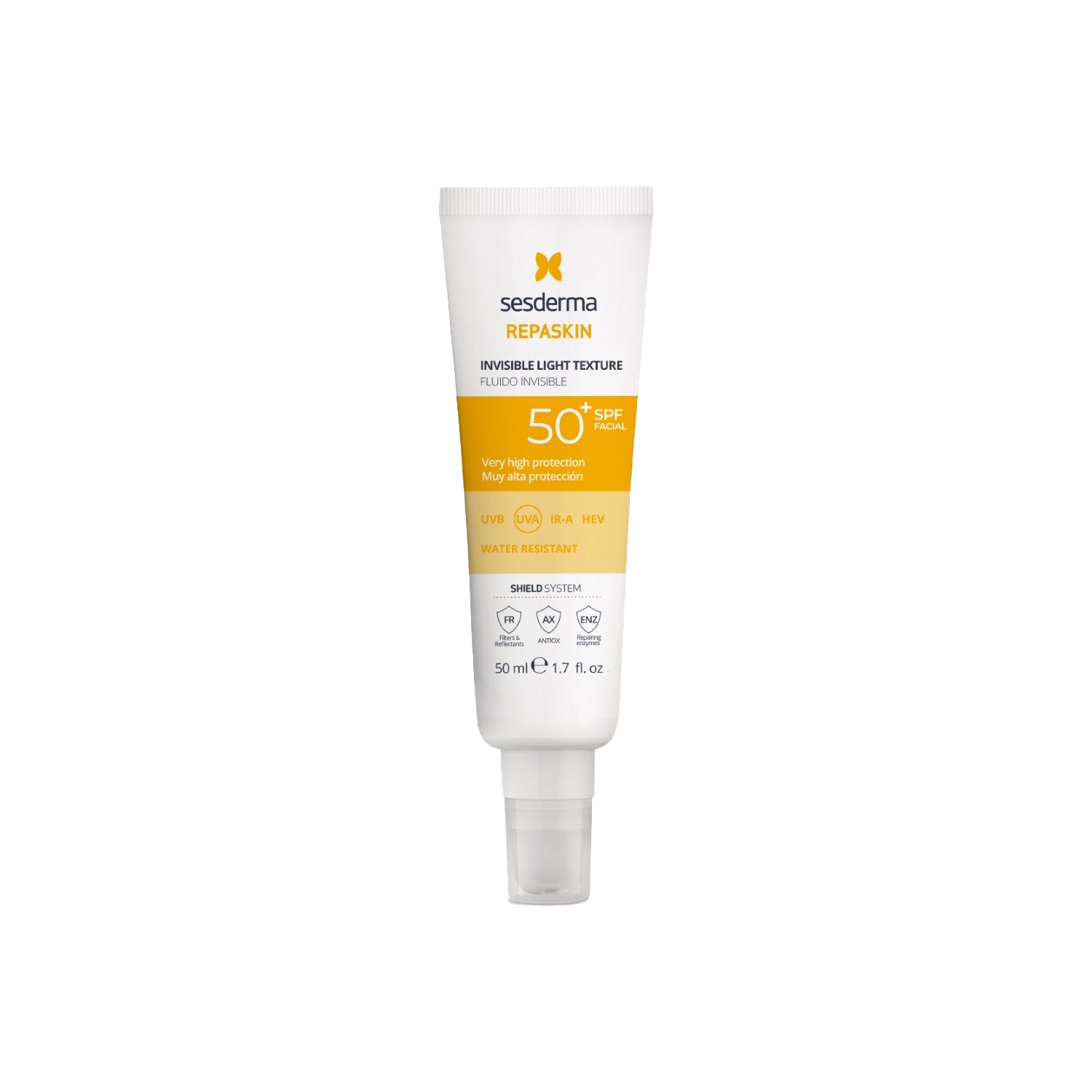 Sesderma - Repaskin Fluido Facial Invisible 50SPF