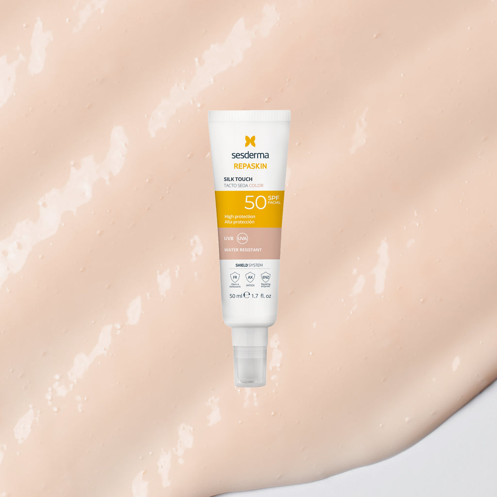 Sesderma - Repaskin Protector Toque Seda con Color