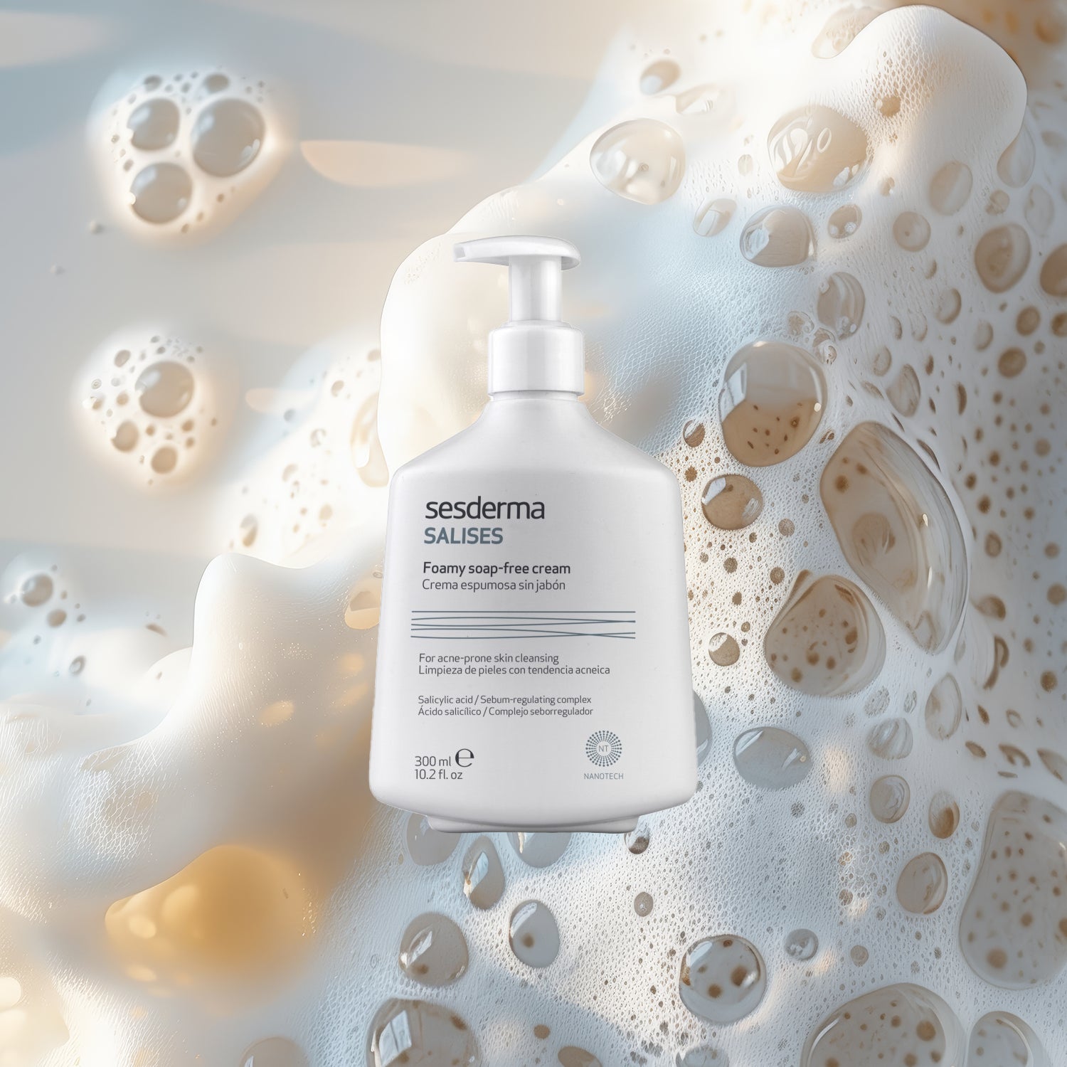 Sesderma - Salises Crema Espumosa Sin Jabon