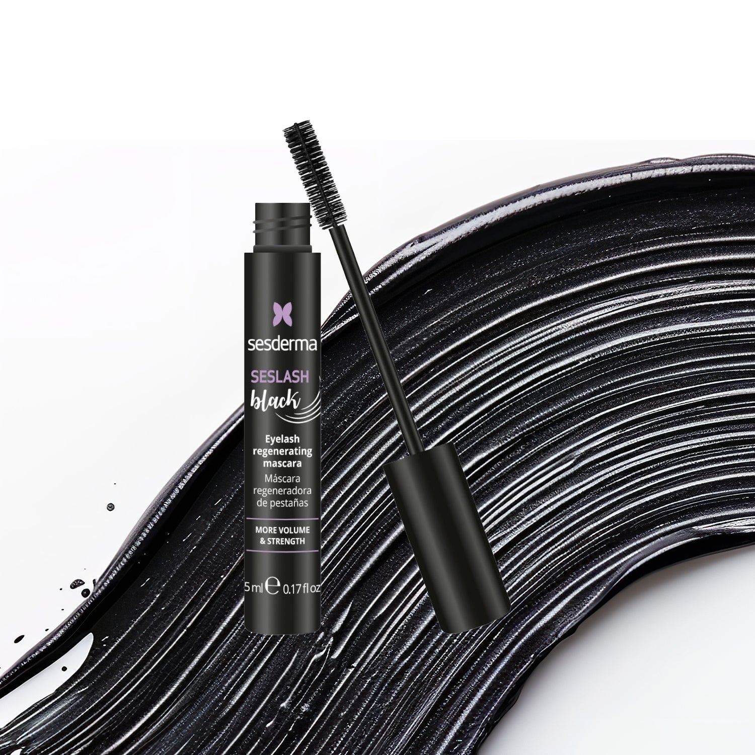 Sesderma - Seslash Black Fortifying Action Mascara De Pestañas