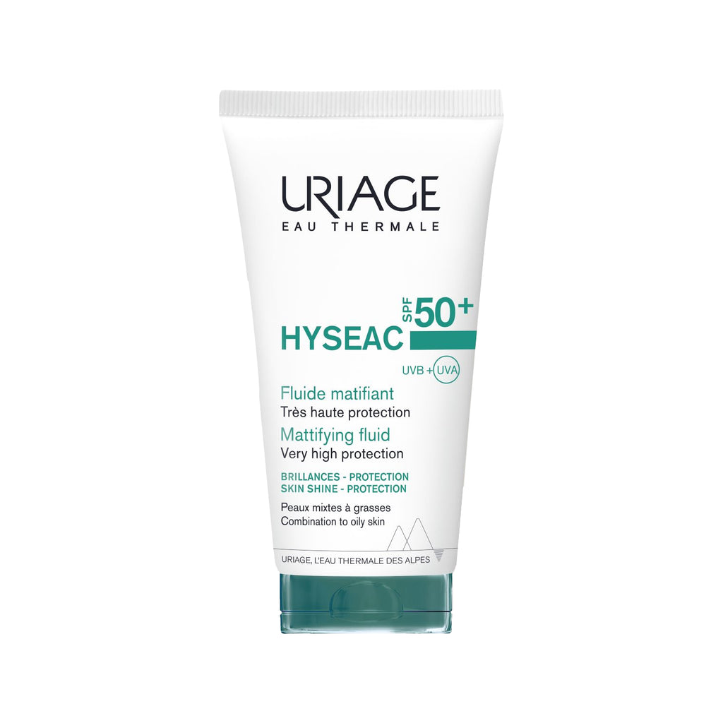 Uriage - HYSEAC SPF 50+ FUIDO MATIFICANTE