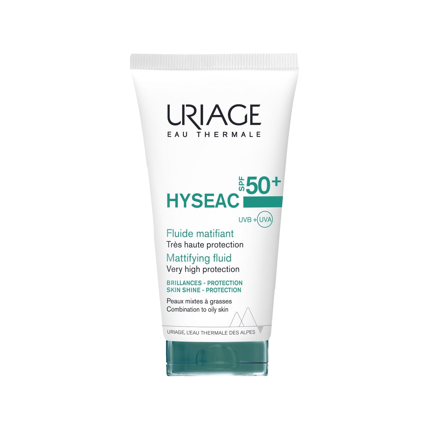 Uriage - HYSEAC SPF 50+ FUIDO MATIFICANTE