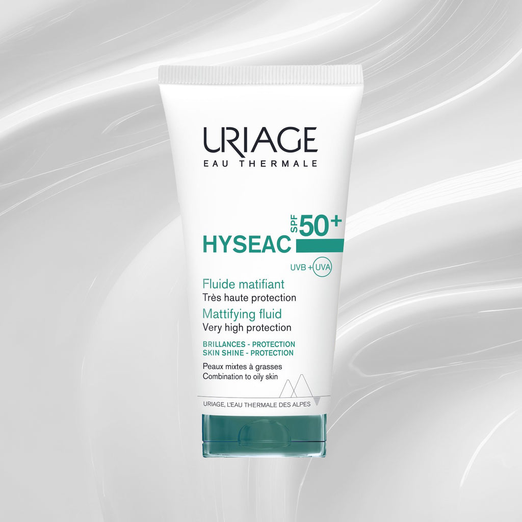 Uriage - HYSEAC SPF 50+ FUIDO MATIFICANTE