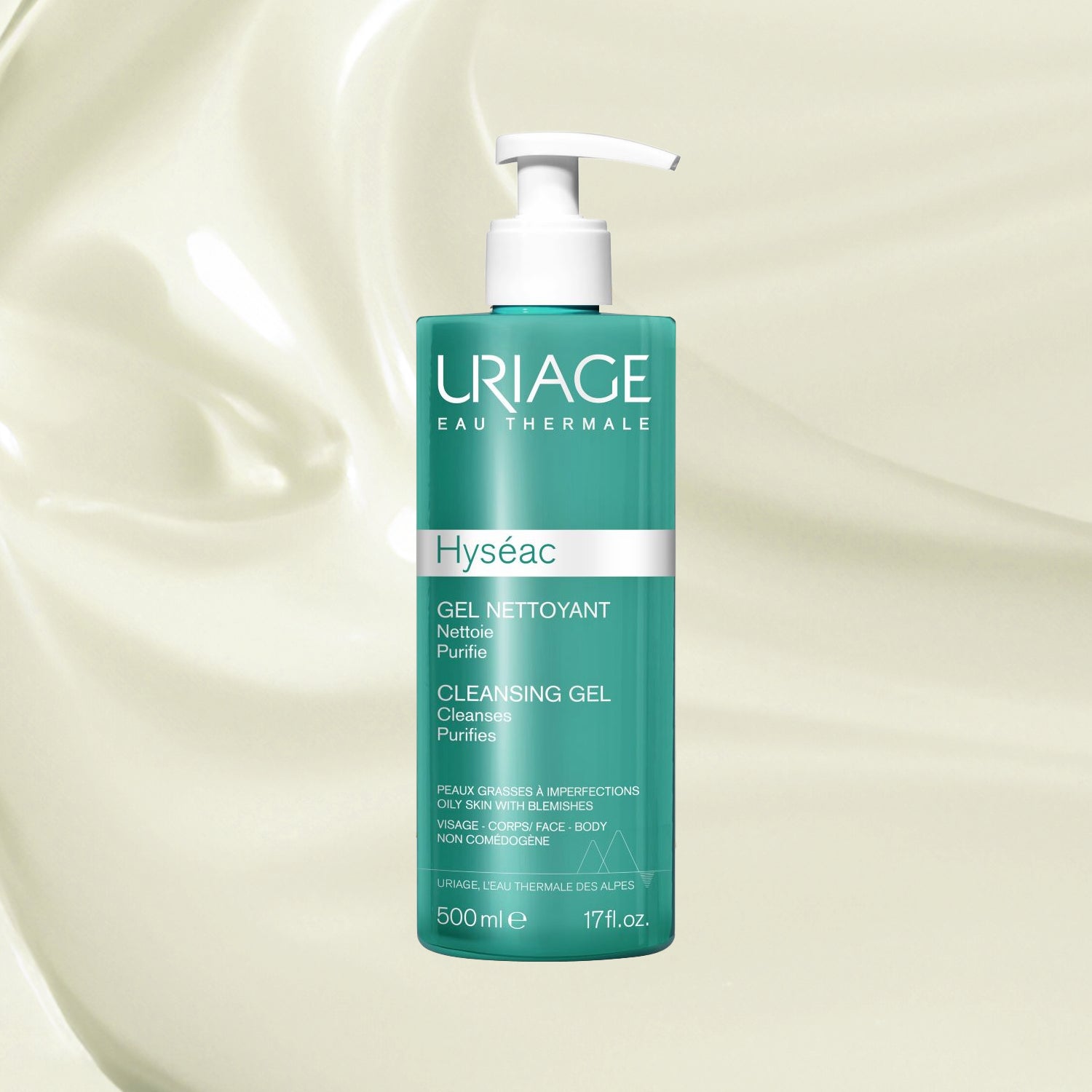 Uriage - Hyasec Gel Limpiador Anti Imperfecciones