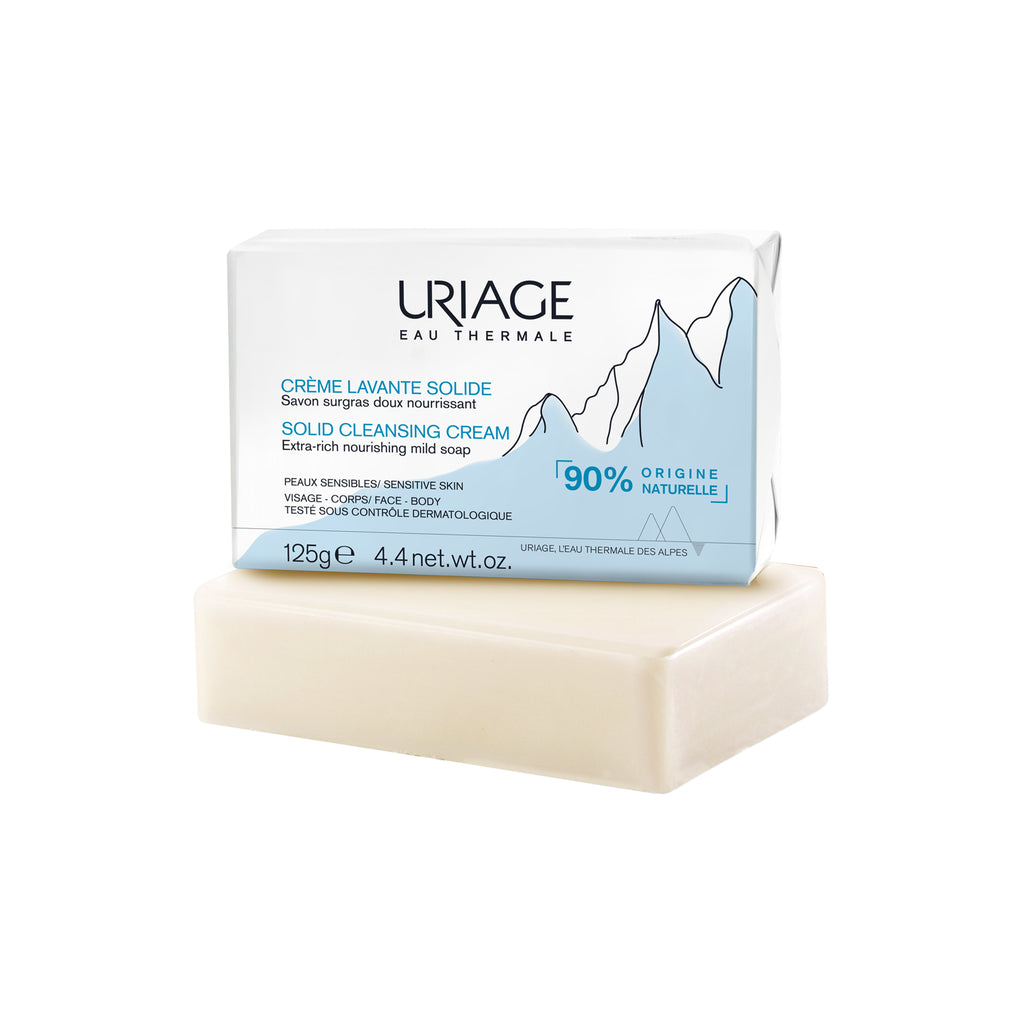 Uriage - Jabón Solido Limpiador 125g