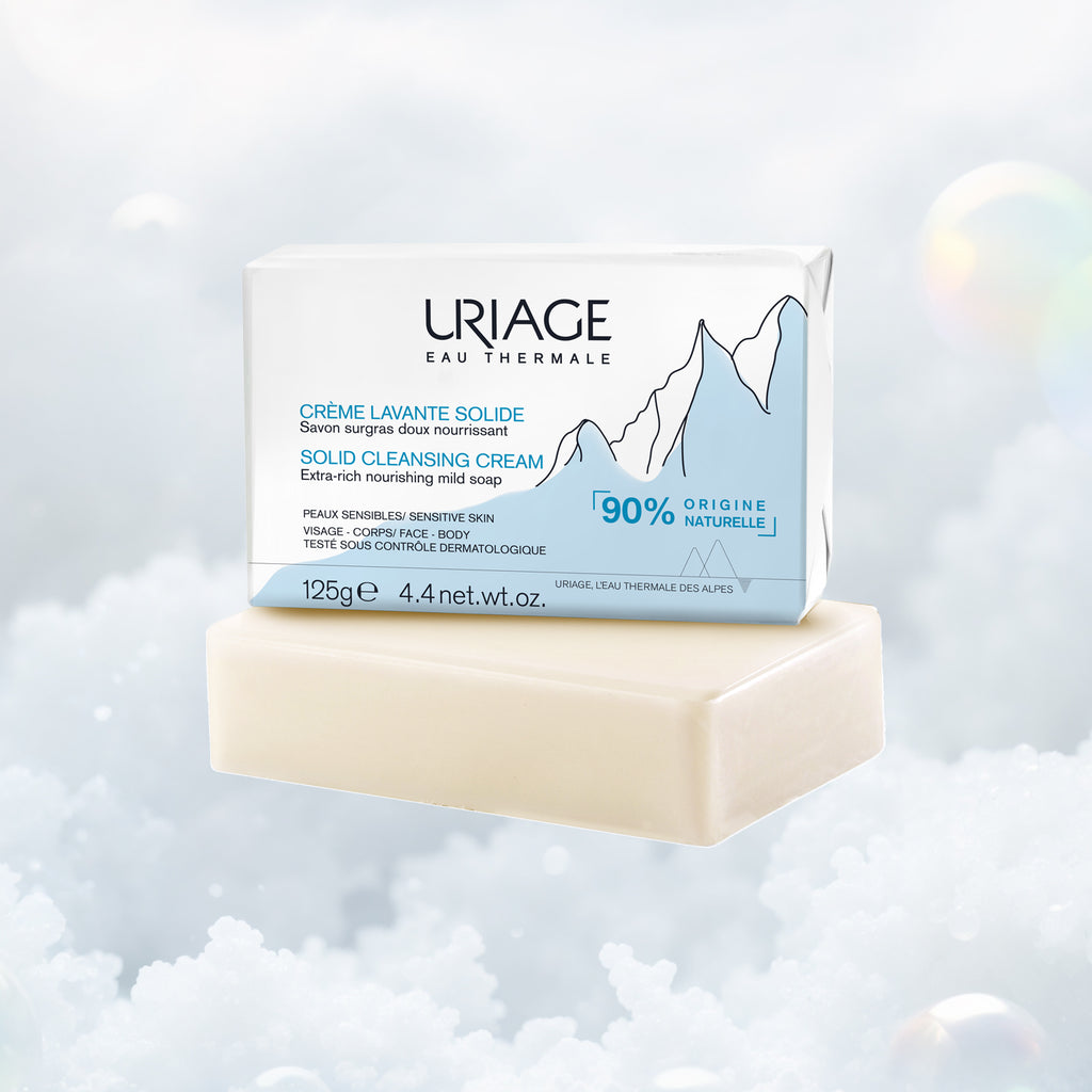 Uriage - Jabón Solido Limpiador 125g