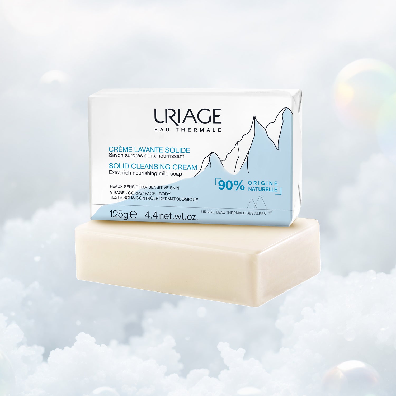 Uriage - Jabón Solido Limpiador 125g