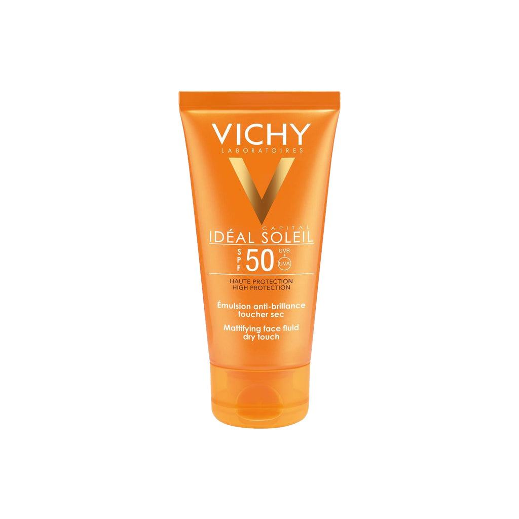 Vichy - Capital Soleil 50 Antibrillo Seco Natural