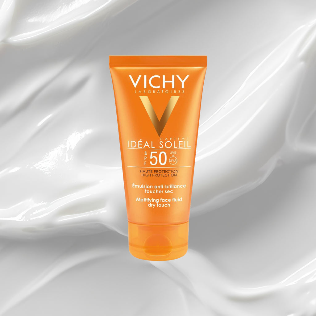 Vichy - Capital Soleil 50 Antibrillo Seco Natural