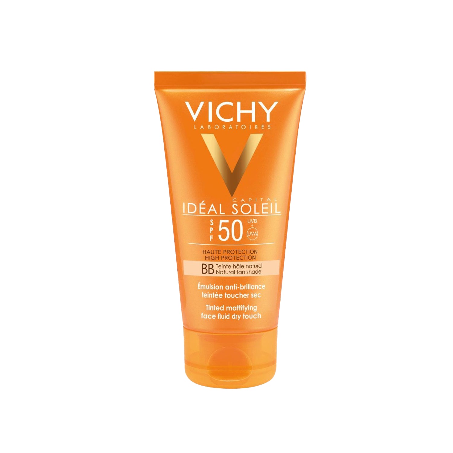 Vichy - Capital Soleil Protector Toque Seco Con Color