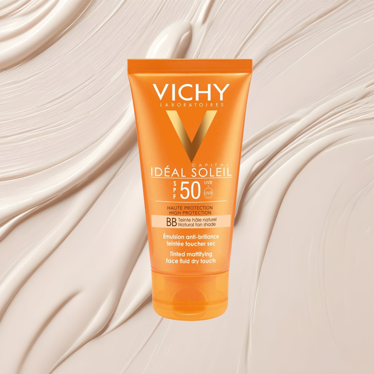 Vichy - Capital Soleil Protector Toque Seco Con Color