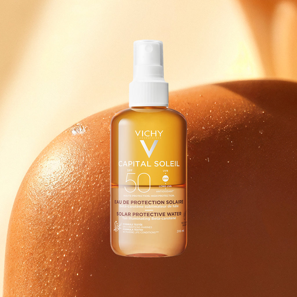 Vichy - Capital Soleil SPF50 Agua De Protección Solar Bronceadora