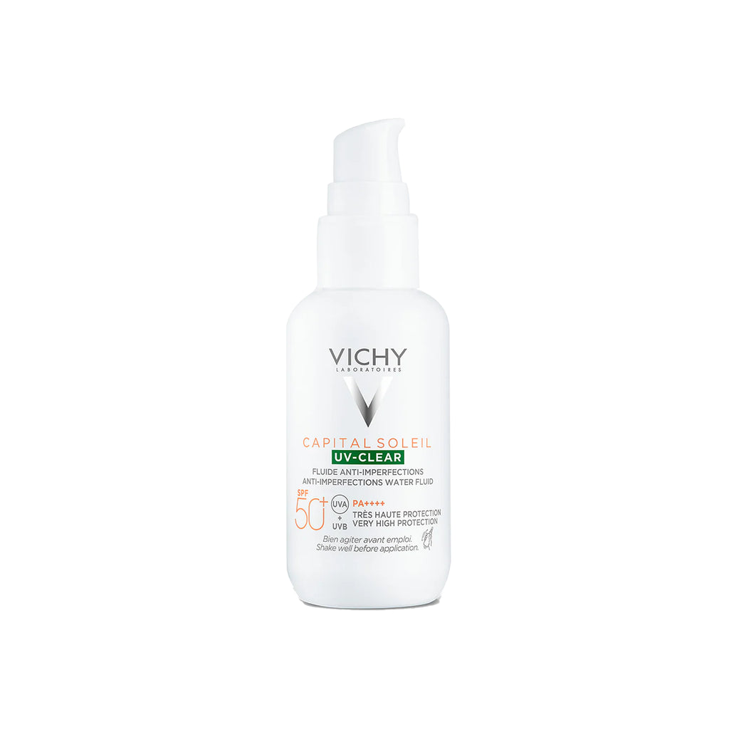 Vichy - Capital Soleil UV-CLEAR 50SPF Protector Solar Anti Imperfecciones