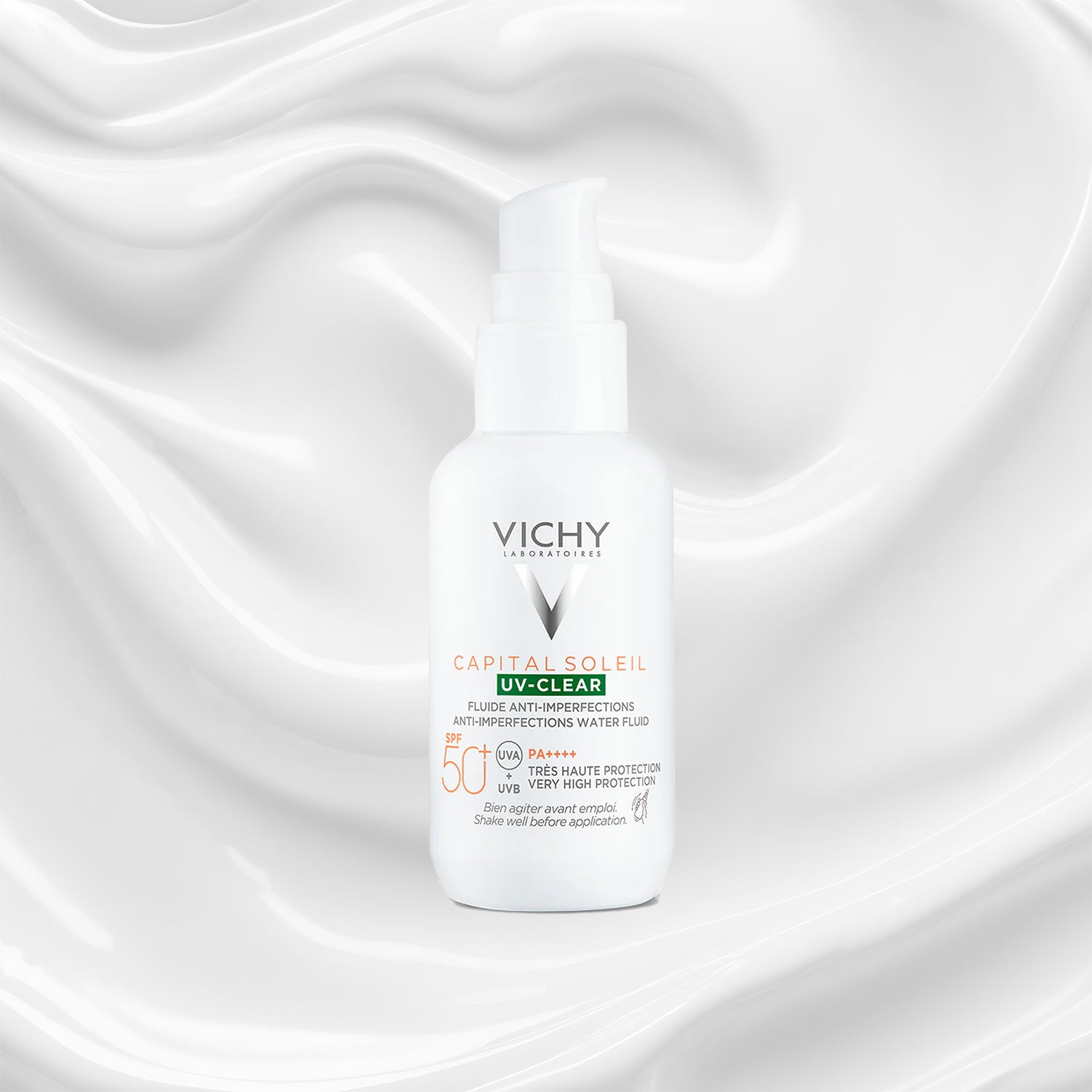 Vichy - Capital Soleil UV-CLEAR 50SPF Protector Solar Anti Imperfecciones