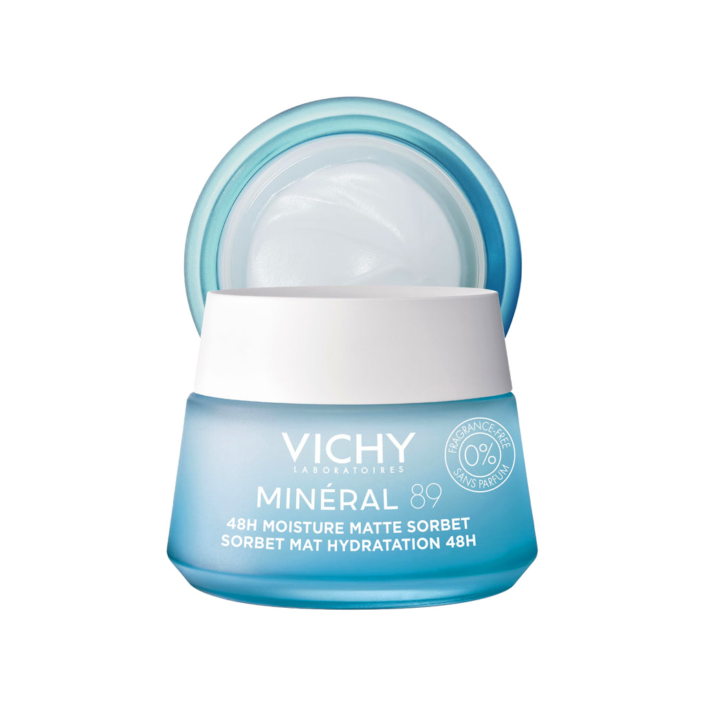 Vichy - Mineral 89 Gel Sorbete Mate Boost De Hidratación 48hr