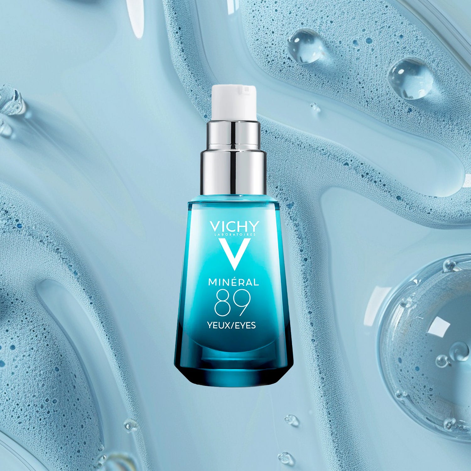 Vichy - Mineral 89 Reparador Fortificante De Ojos