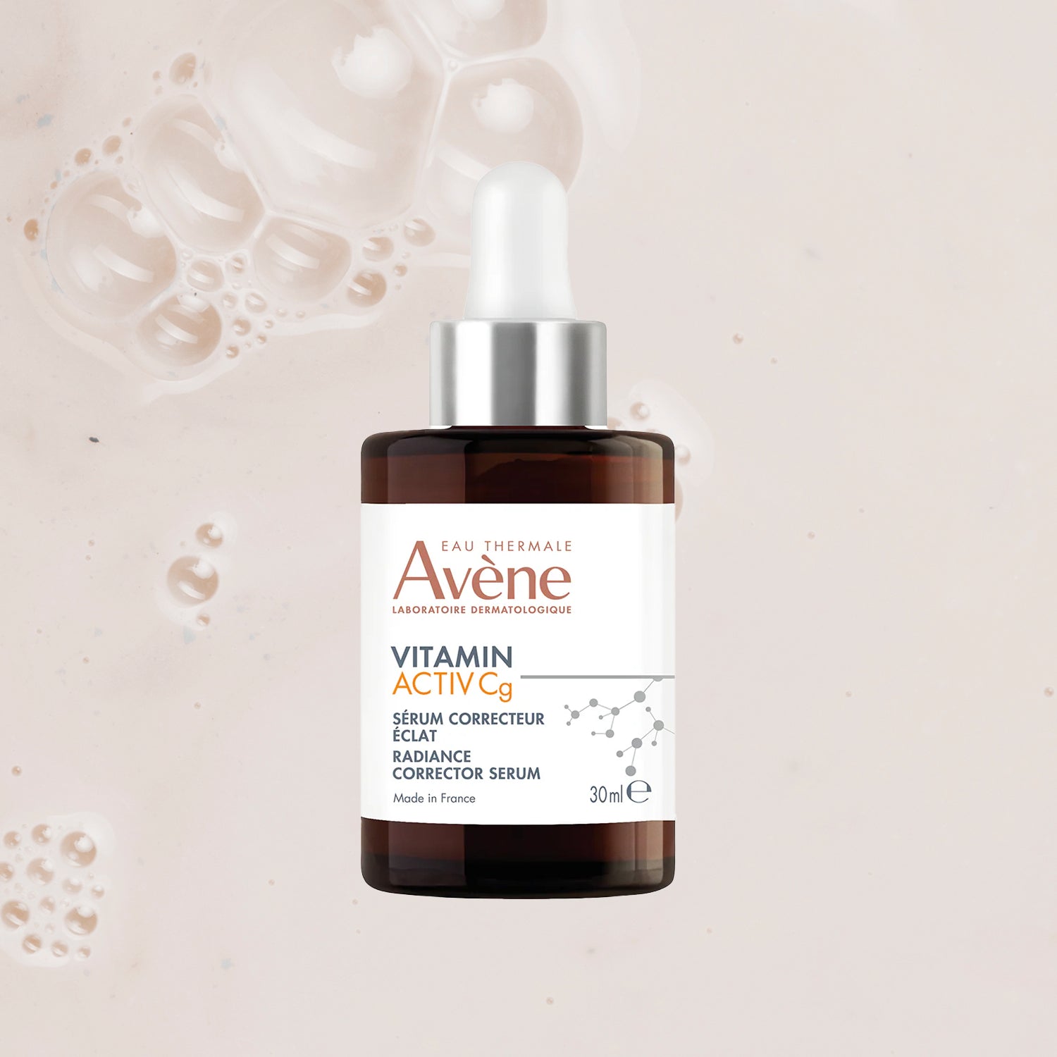 Avène - Serum Vitamin Activ Cg - Corrector de Luminosidad Antiarrugas