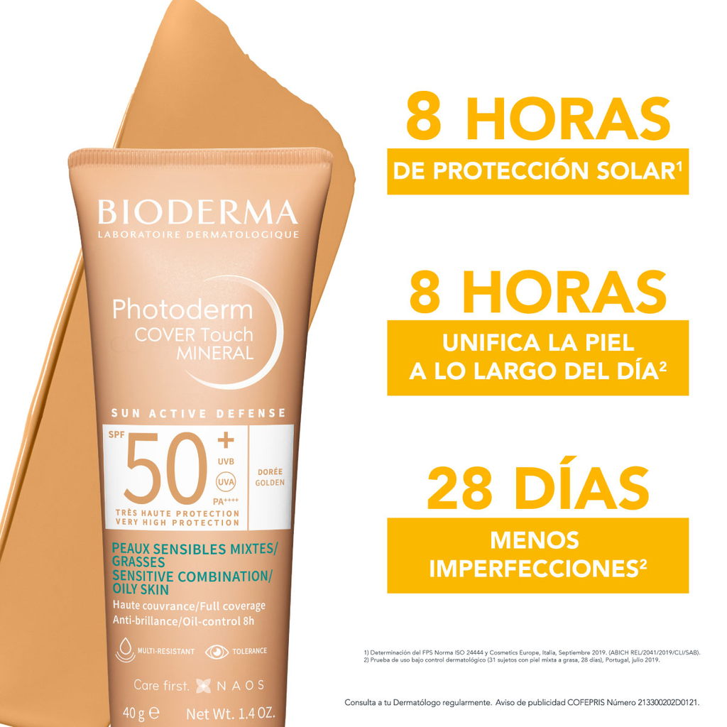 Bioderma - Cover Touch Mineral Protector