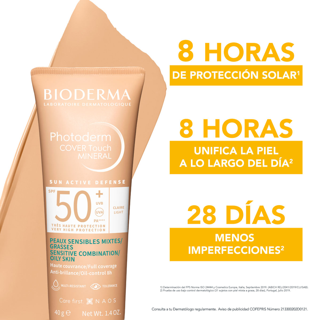 Bioderma - Cover Touch Mineral Protector